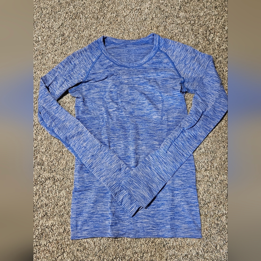 Lululemon Long Sleeved Swiftly Size 4